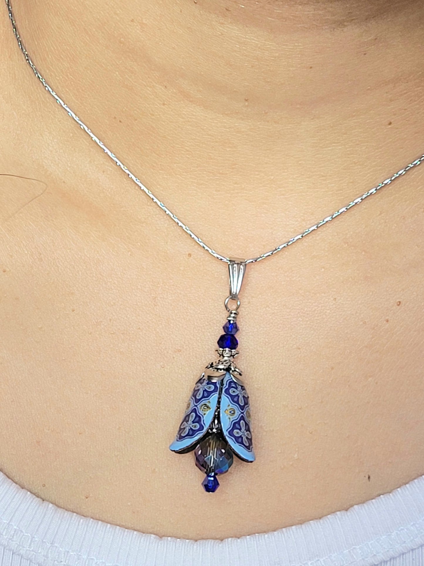 Aubrey Loves Blue Necklace