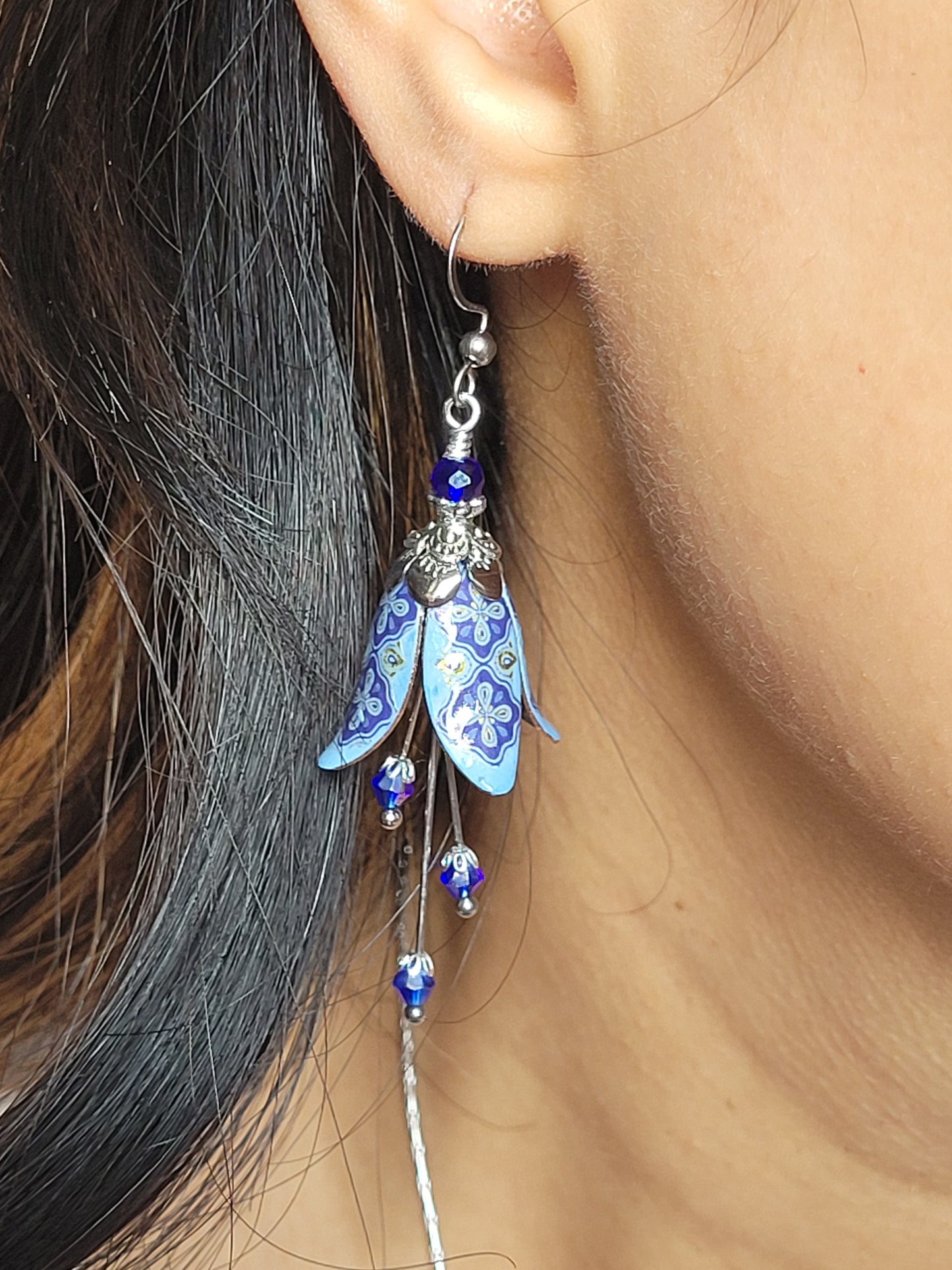 Aubrey Loves Blue Earrings