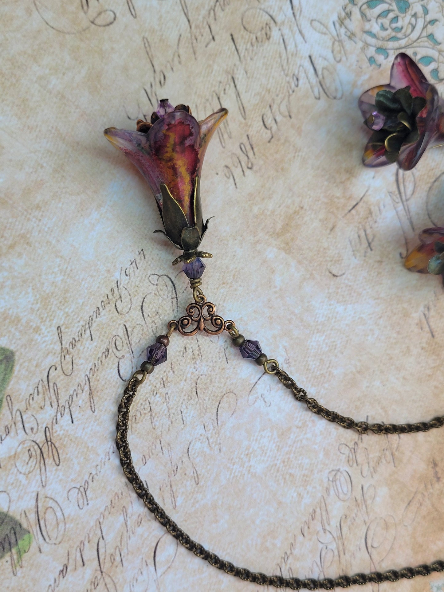 Antoinette Vintage Necklace