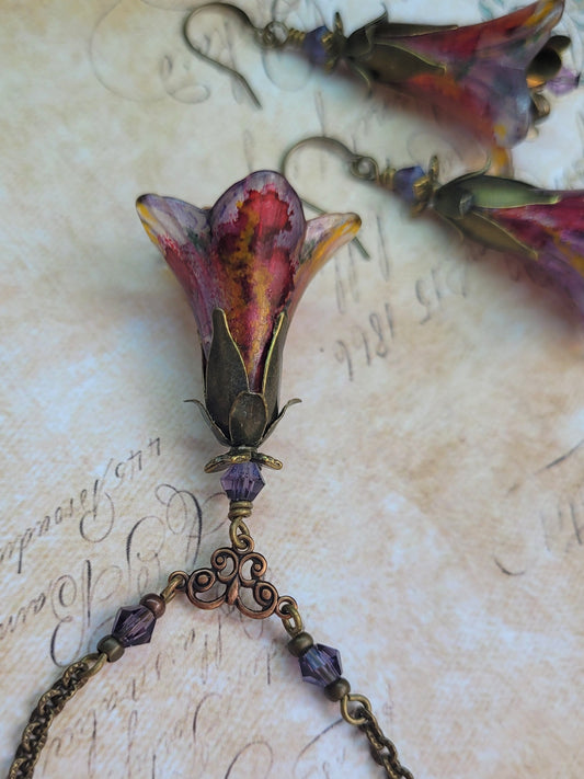 Antoinette Vintage Necklace