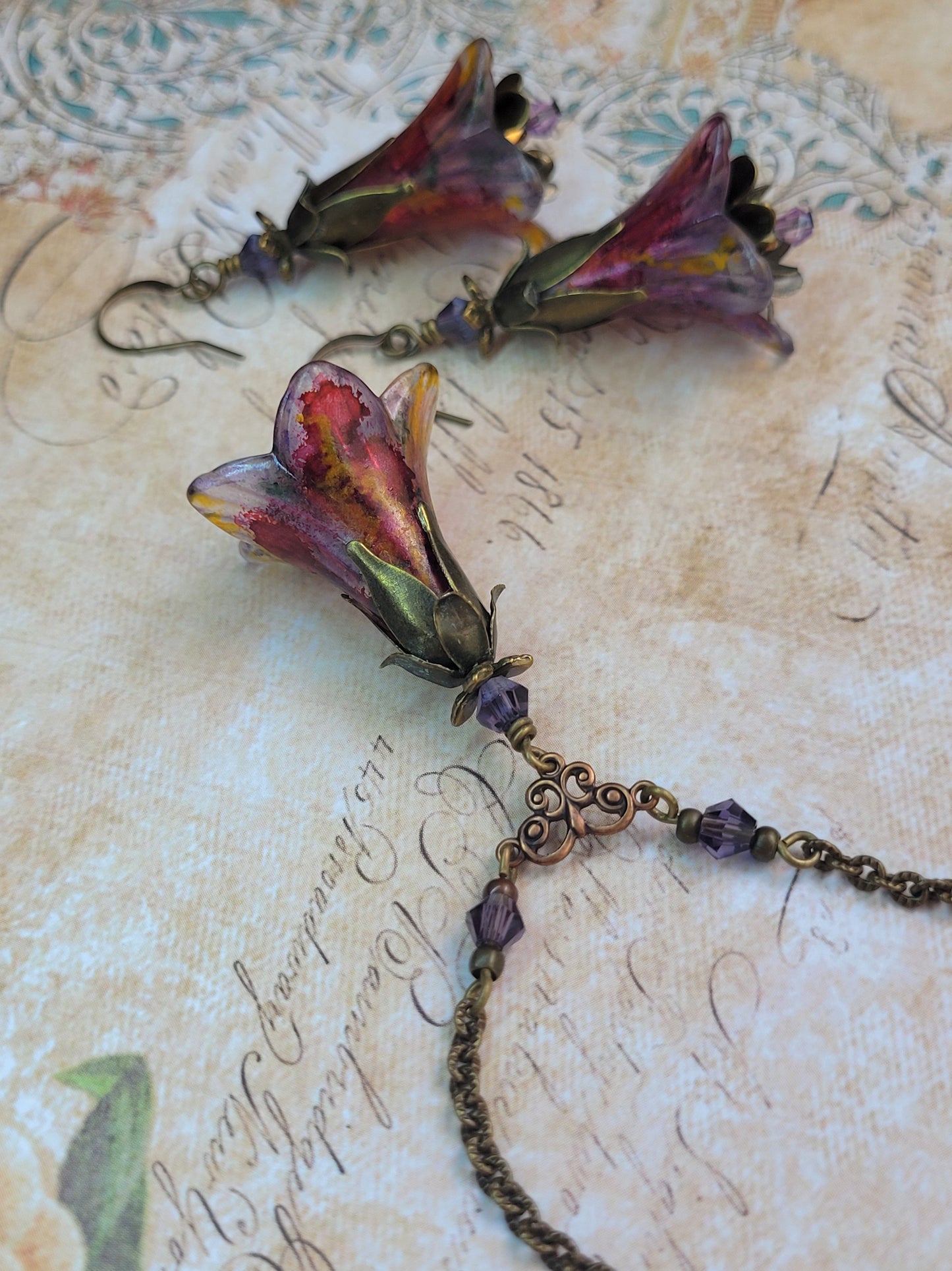 Antoinette Vintage Necklace