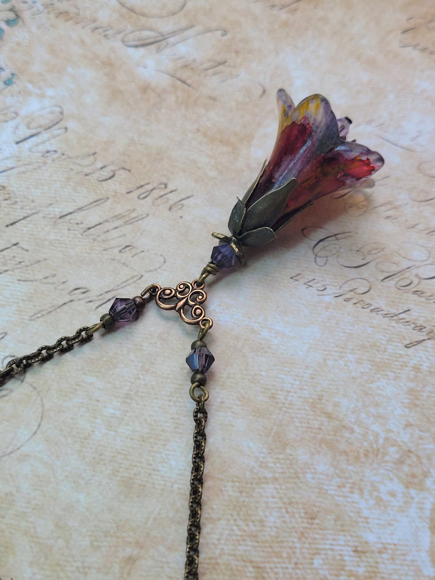 Antoinette Vintage Necklace