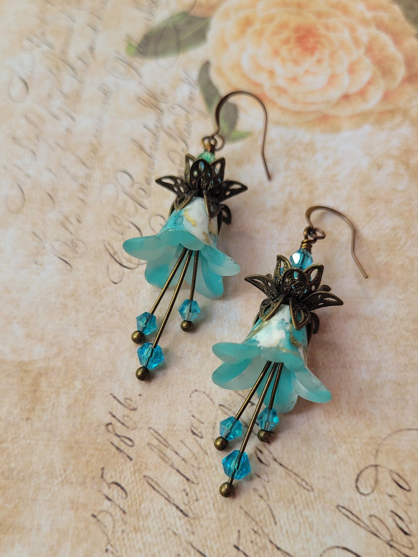 Turquoise Florette