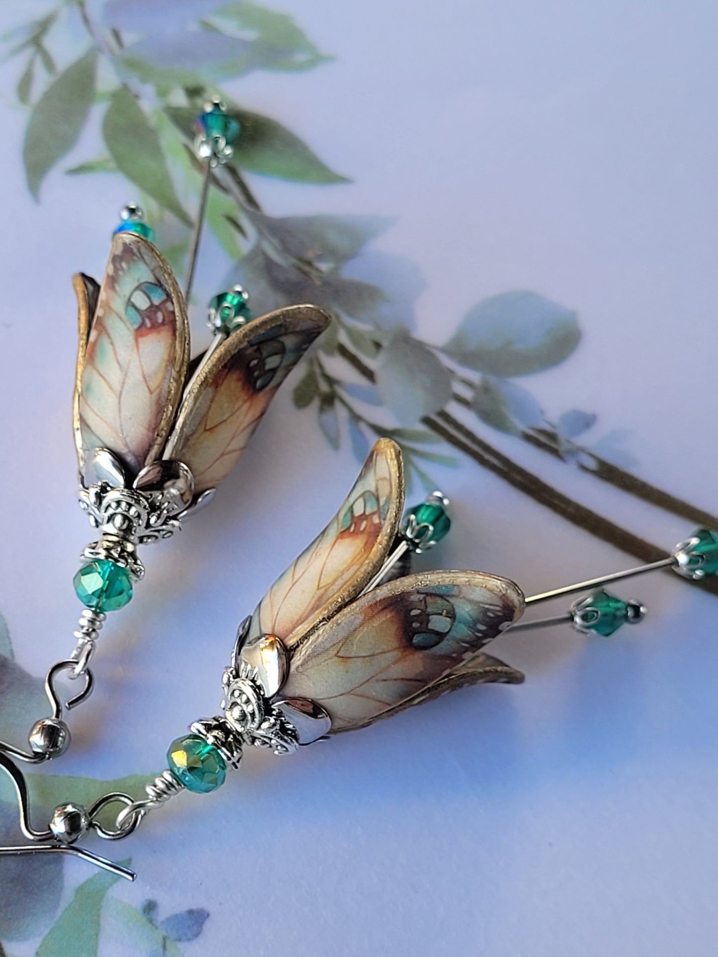 Fairy Wings Earrings
