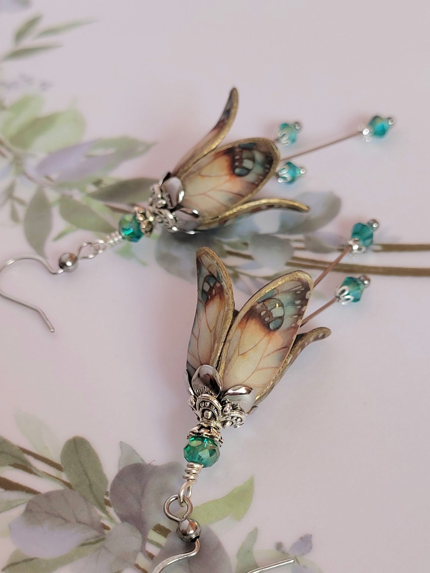 Fairy Wings Earrings
