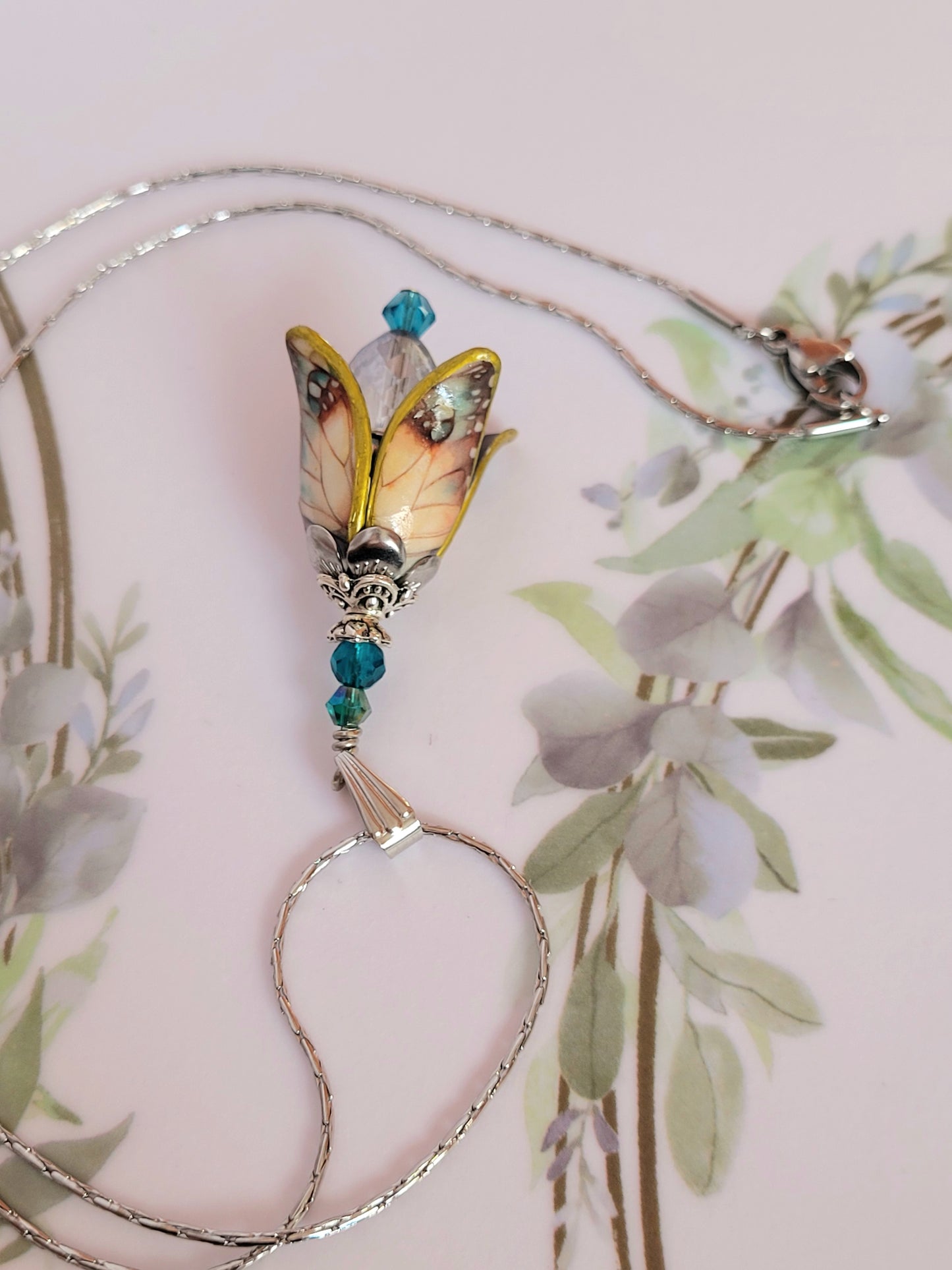Fairy Wings Necklace