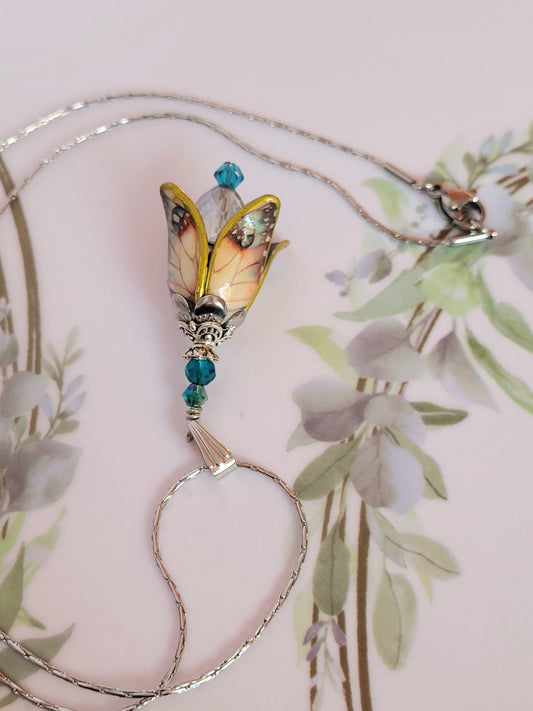 Fairy Wings Necklace