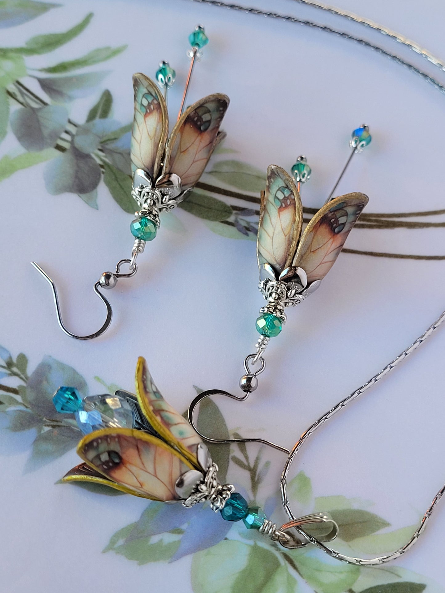 Fairy Wings Earrings