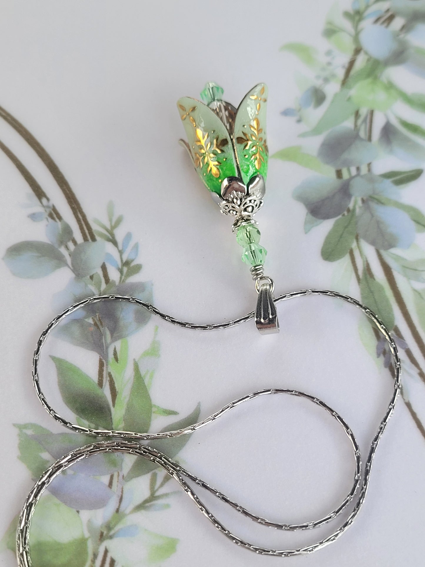 Light Green Necklace