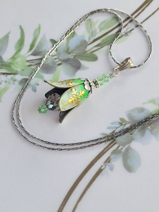 Light Green Necklace