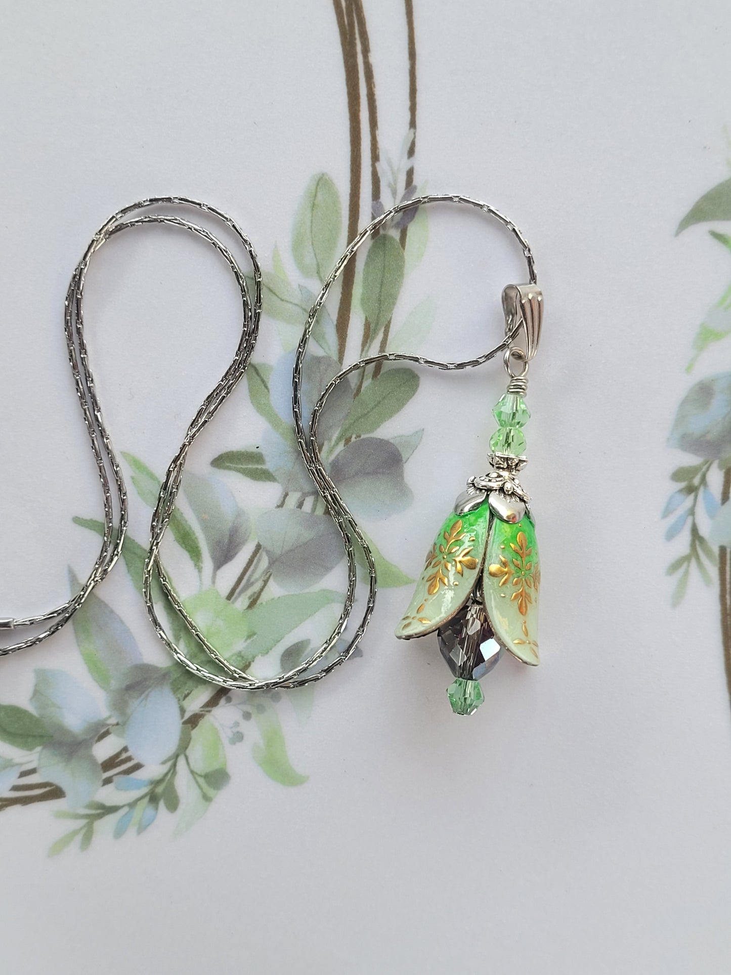 Light Green Gift Set