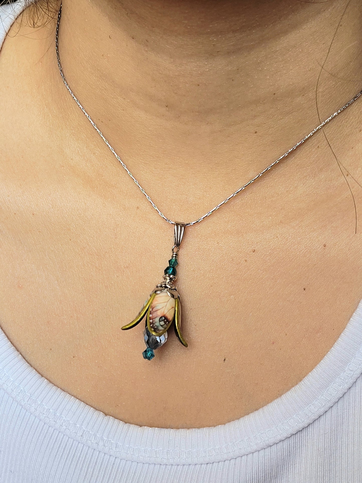 Fairy Wings Necklace