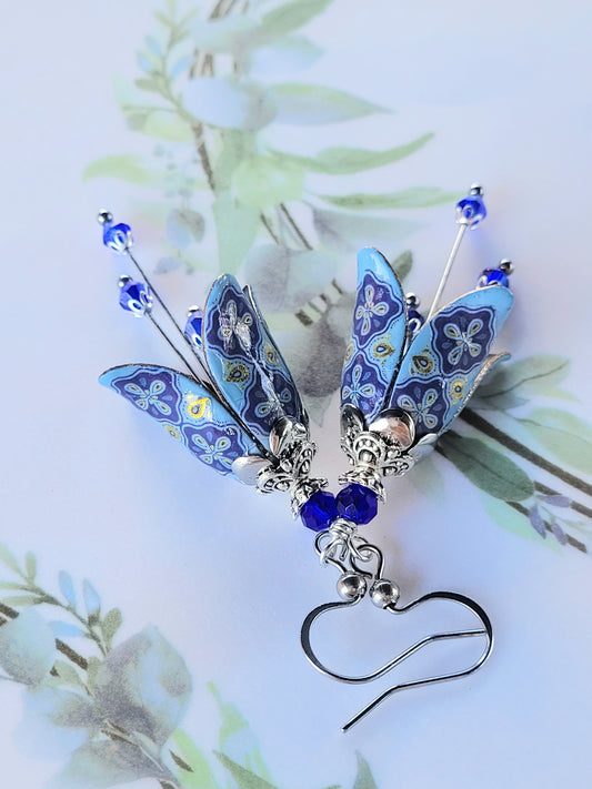 Aubrey Loves Blue Earrings