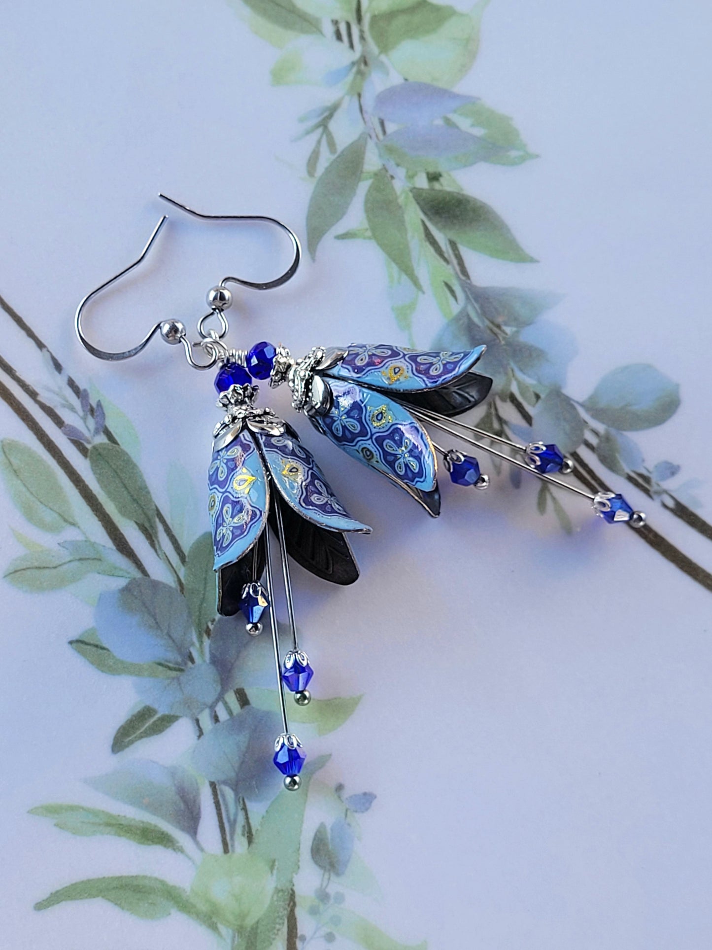 Aubrey Loves Blue Earrings