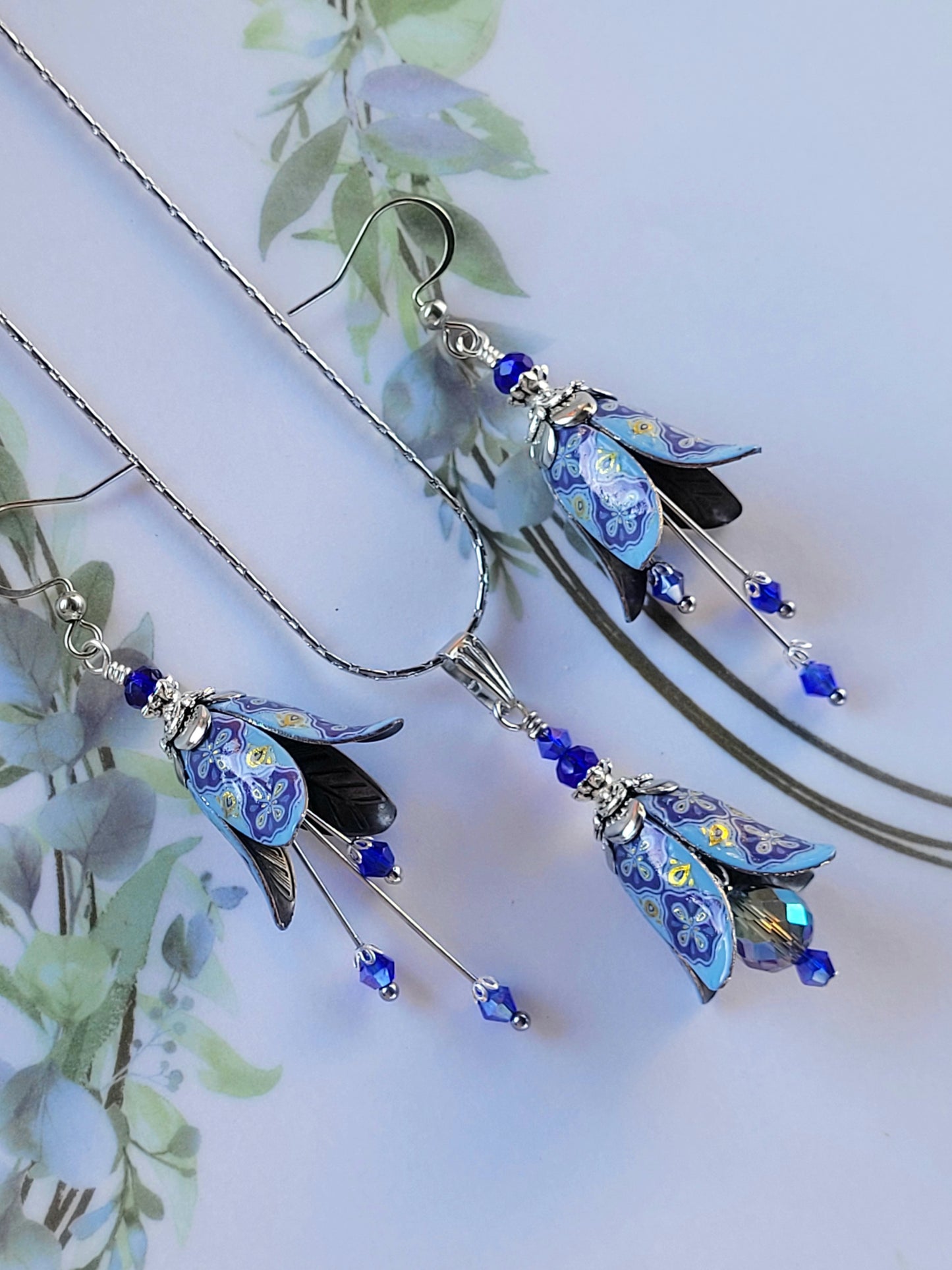 Aubrey Loves Blue Necklace