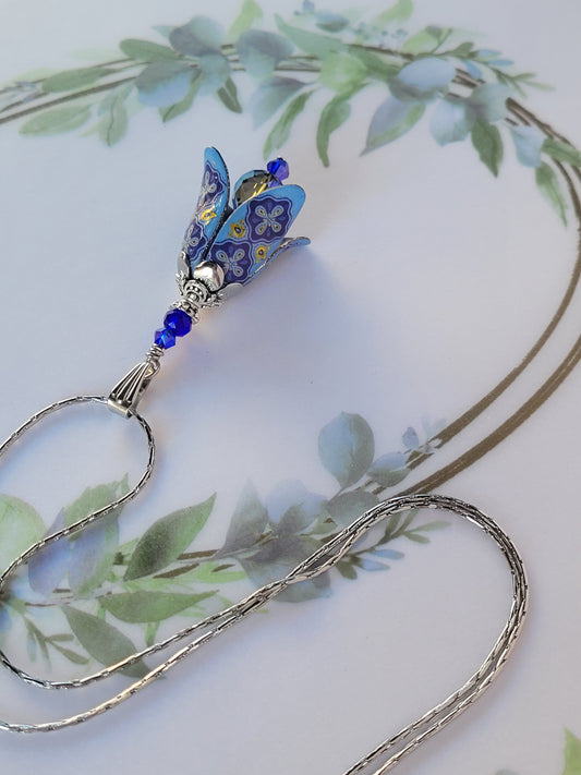 Aubrey Loves Blue Necklace