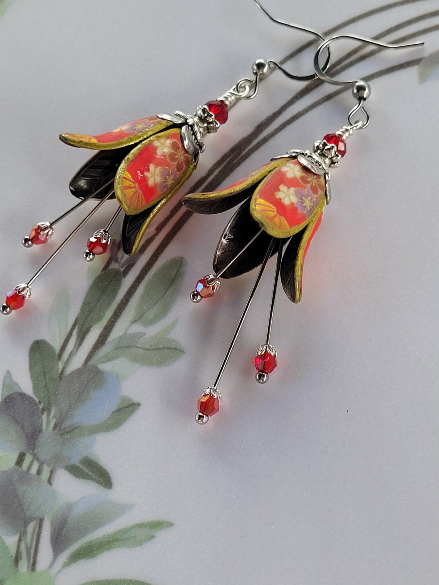 Lunar Fest Earrings